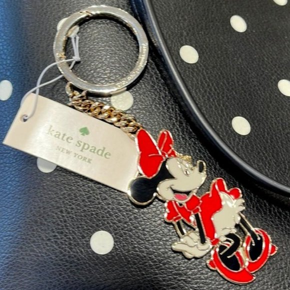 Kate Spade Disney X Kate Spade New York Minnie Mouse Charm